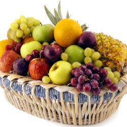 10 Kg Mixed Fresh Fruits Basket