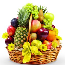 5 Kg Fresh Fruits Basket
