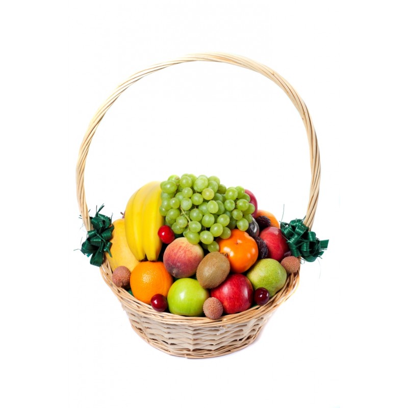 4 Kg Mix Fresh Fruits Basket