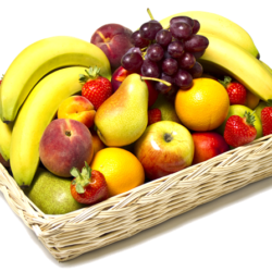 6 Kg Mix Fresh Fruits Basket