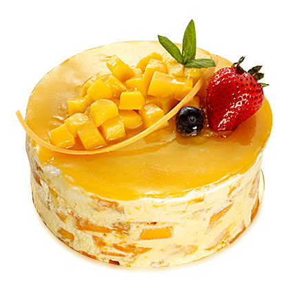 Delish Mango Cake-1Kg | Cakes for Mom